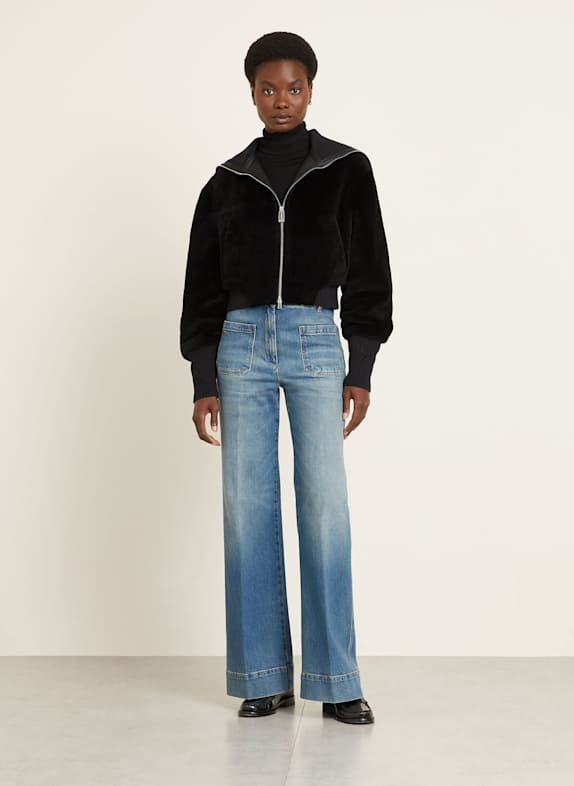VICTORIA BECKHAM Blouson SCHWARZ