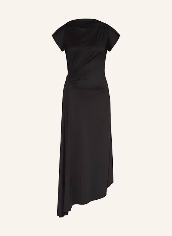VICTORIA BECKHAM Evening dress made of jersey BLACK