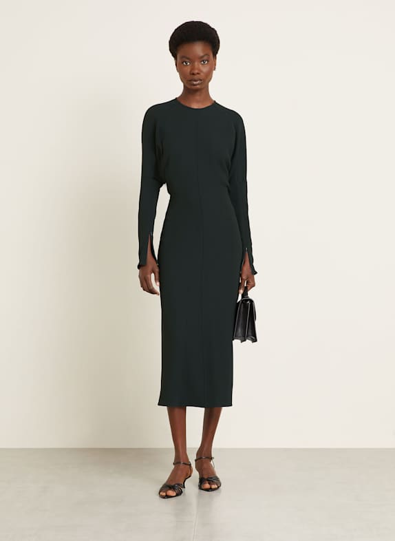 VICTORIA BECKHAM Cocktail dress DARK GREEN