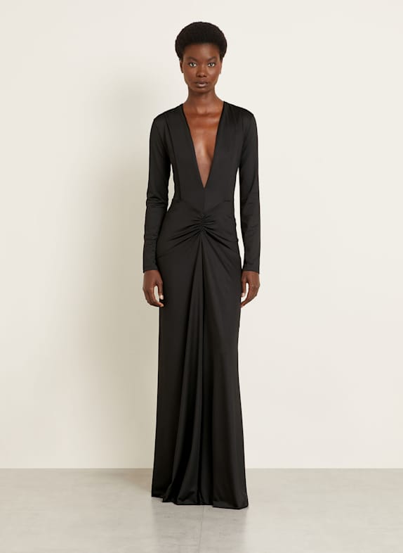 VICTORIA BECKHAM Evening dress BLACK