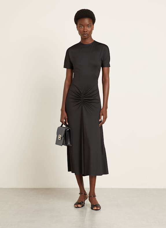 VICTORIA BECKHAM Cocktail dress in jersey BLACK