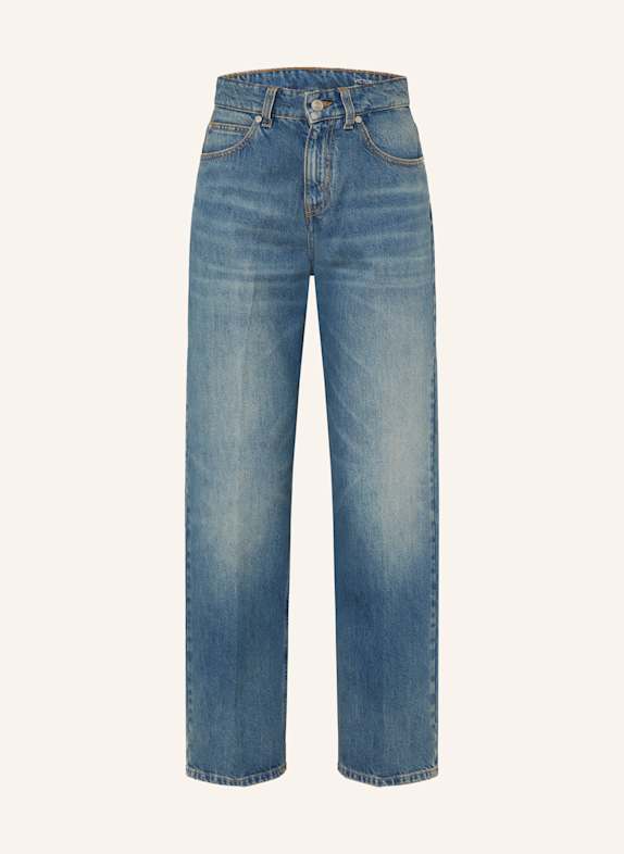 VICTORIA BECKHAM Straight jeans NERNIE 7667 WASHED BLUE