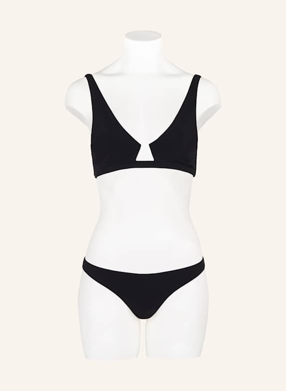 ZIMMERMANN Bustier-bikini RHIANNON SVART