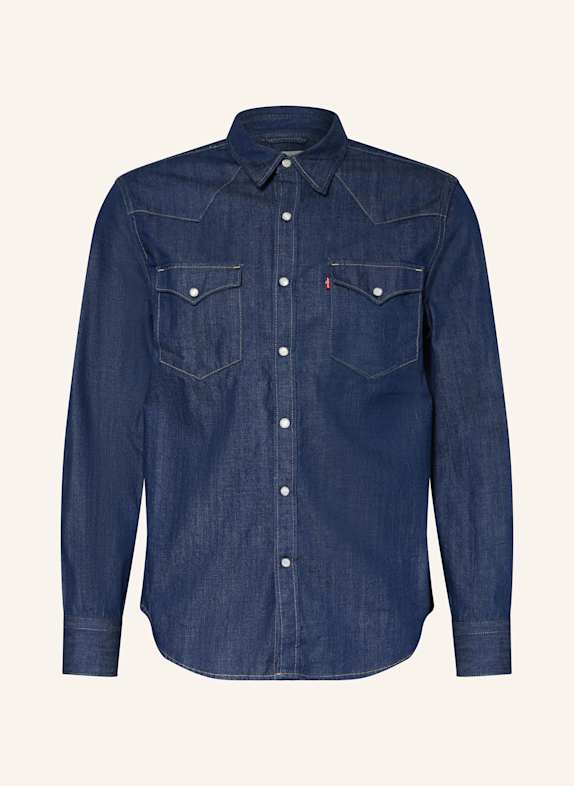 Levi's® Jeanshemd BARSTOW Standard Fit 00 Dark Indigo - Flat Finish