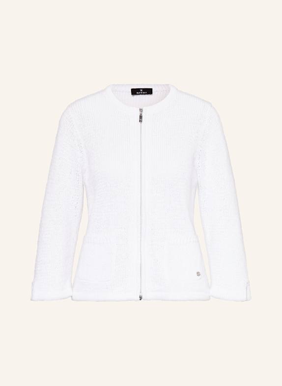 monari Strickjacke WEISS