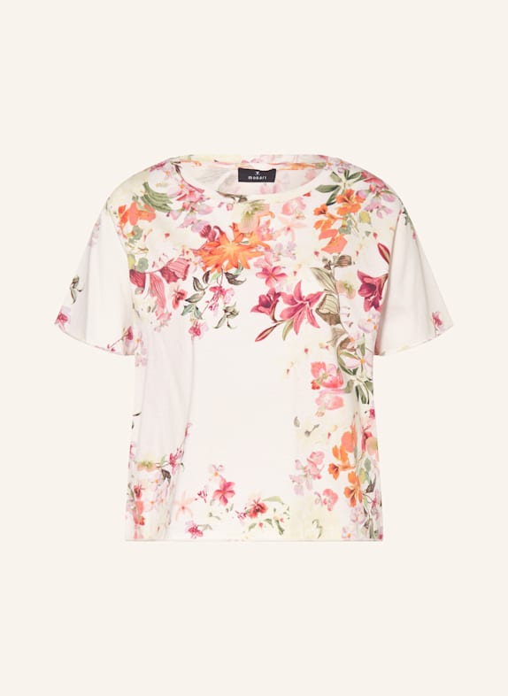 monari T-Shirt CREME/ HELLGRÜN/ ORANGE