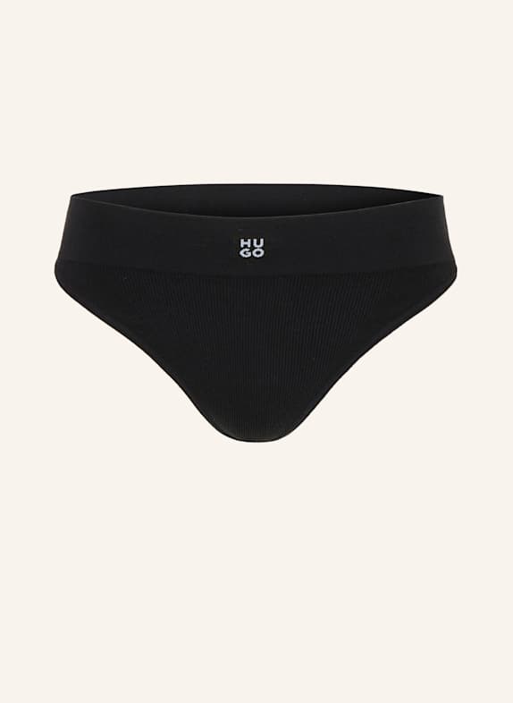HUGO String SEAMLESS SCHWARZ