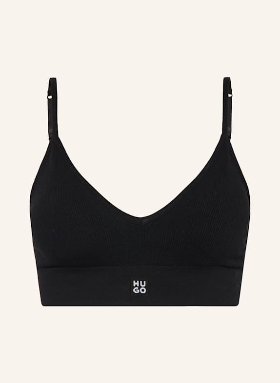 HUGO Bustier SEAMLESS SCHWARZ