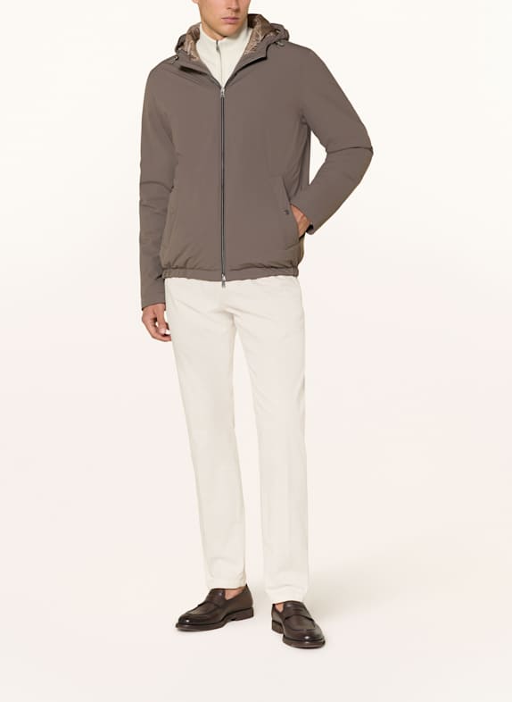 HERNO Blouson GRI