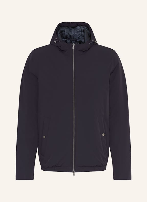HERNO Blouson DUNKELBLAU