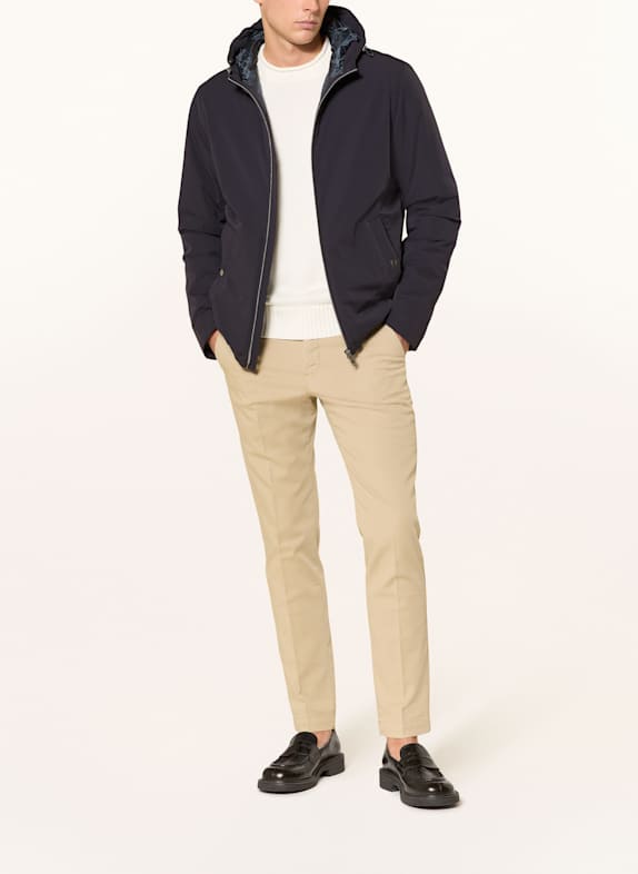 HERNO Blouson ALBASTRU ÎNCHIS