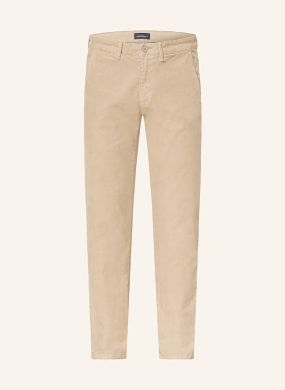 STROKESMAN'S Cordchino Slim Fit BEIGE