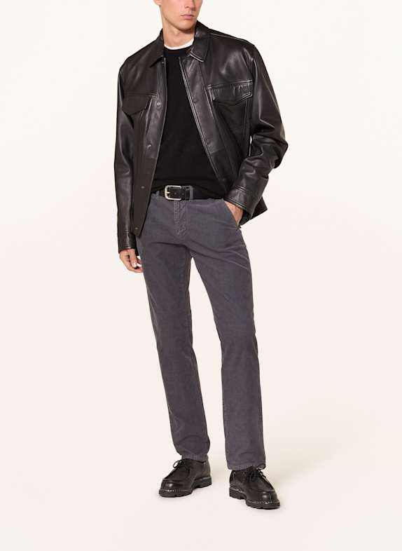 STROKESMAN'S Cordchino Slim Fit GRI