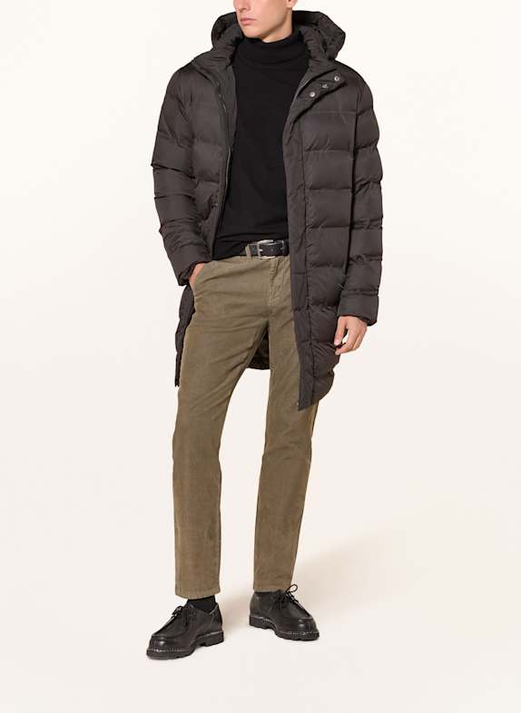 STROKESMAN'S Cordchino Slim Fit OLIV