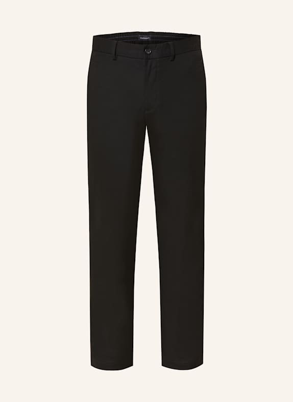 STROKESMAN'S Chinos comfort fit BLACK