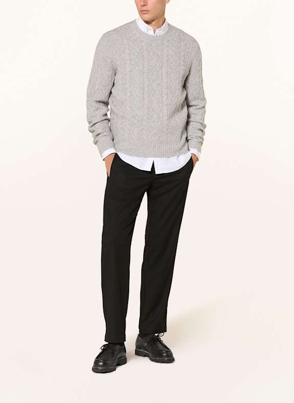 STROKESMAN'S Chino Comfort Fit NEGRU