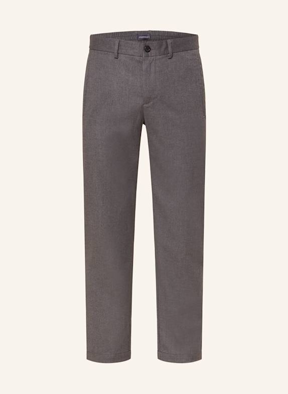 STROKESMAN'S Chinos comfort fit GRAY