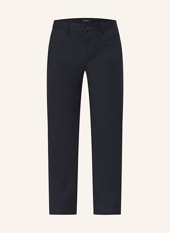 STROKESMAN'S Chinos comfort fit DARK BLUE