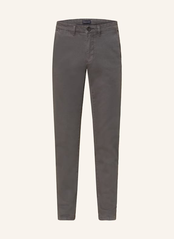 STROKESMAN'S Chino Slim Fit GRAU