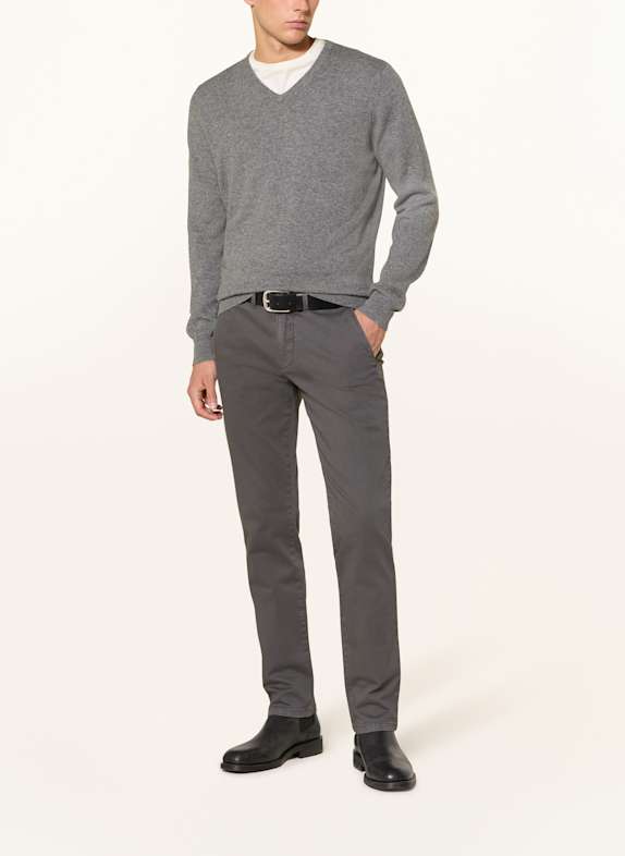 STROKESMAN'S Chino slim fit GRI