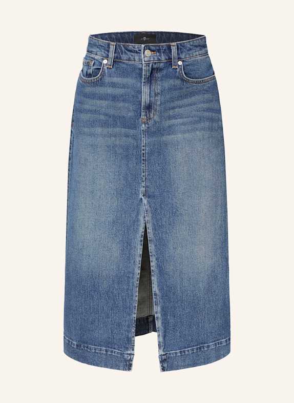 7 for all mankind Jeansrock AMBER 1BH Artifact