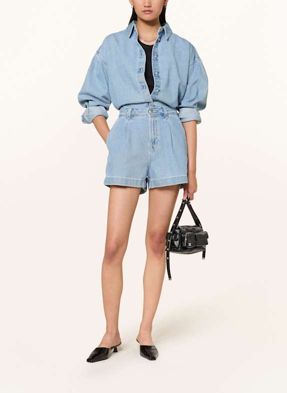 7 for all mankind Jeansshorts PLEATED SHORTS 1BA Hana