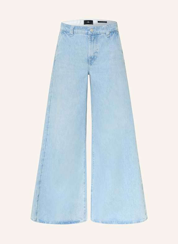 7 for all mankind Wide Leg Jeans WILLOW TROUSER 1BO Light Blue