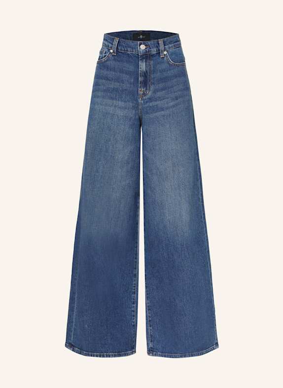 7 for all mankind Wide Leg Jeans MARIE 1BH Artifact