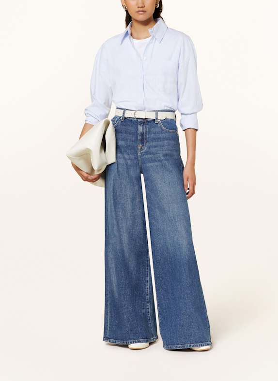 7 for all mankind Wide Leg Jeans MARIE WIDE LEG 1BH Artifact