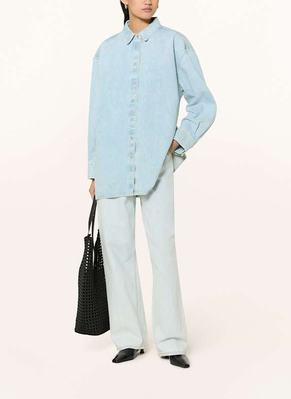 7 for all mankind Jeans overshirt NINA LICHTBLAUW