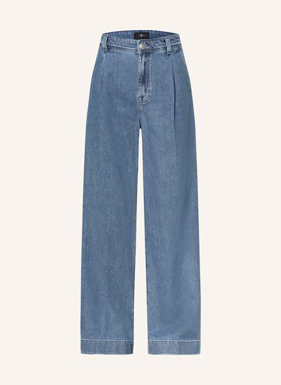 7 for all mankind Wide Leg Jeans HILO 1BB Hilo