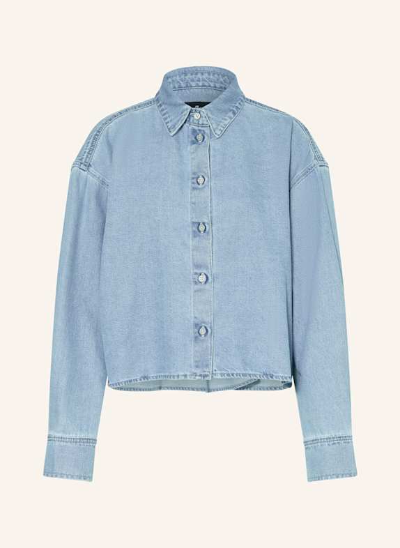 7 for all mankind Jeans-Overshirt NINA HELLBLAU