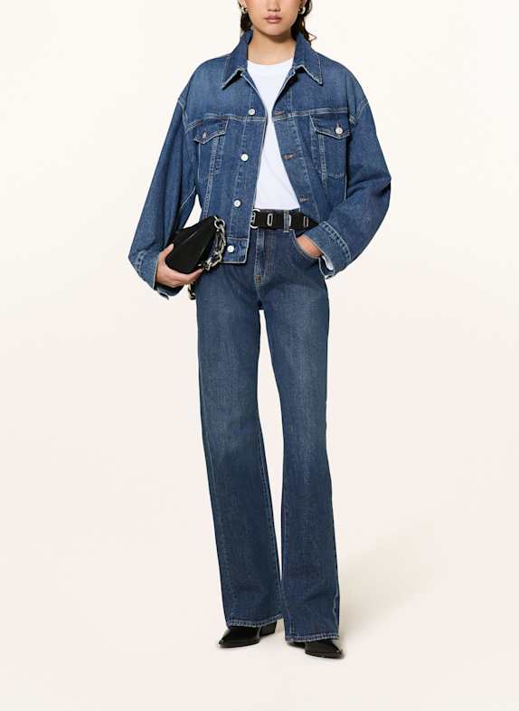 7 for all mankind Jeansjacke OLI BLAU