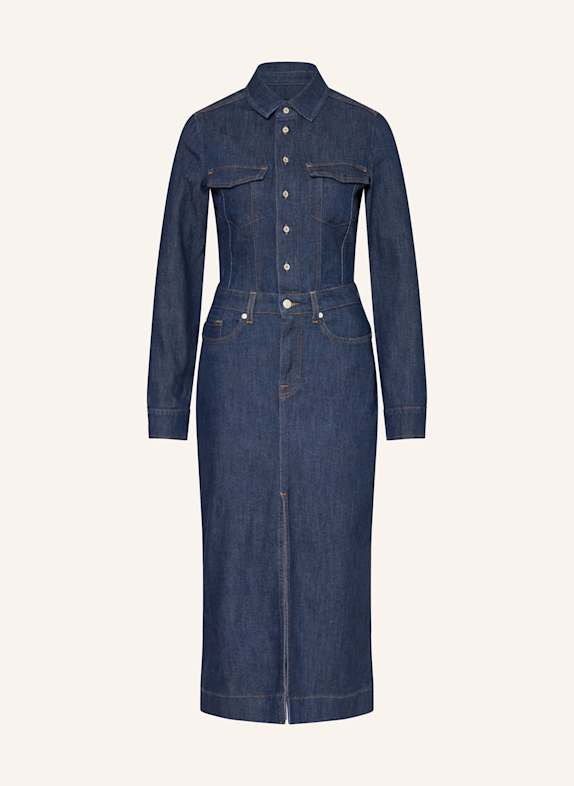 7 for all mankind Jeanskleid HALONA DUNKELBLAU