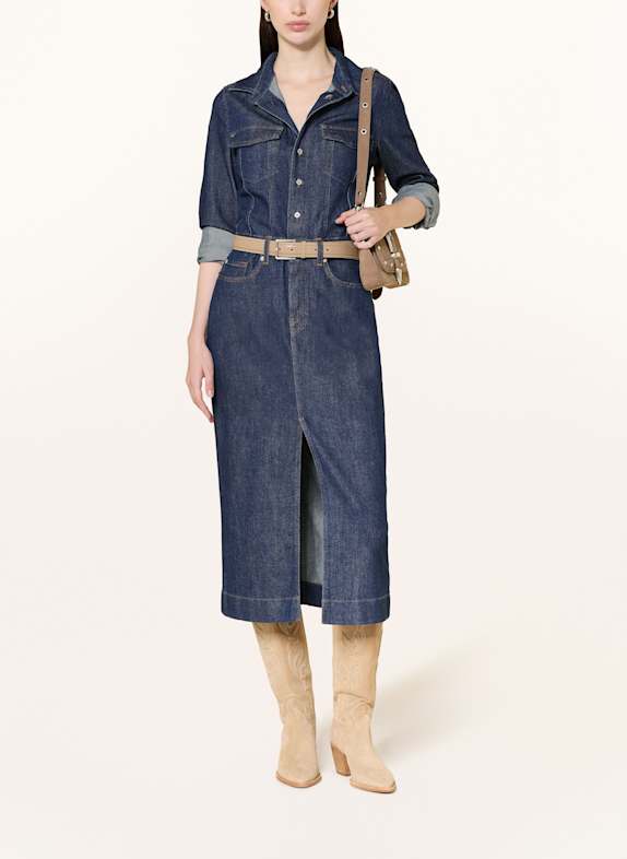 7 for all mankind Jeanskleid HALONA DUNKELBLAU