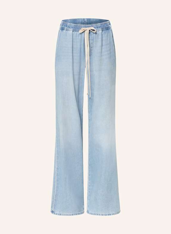 7 for all mankind Wide leg jeans PULL ON 1BA Hana