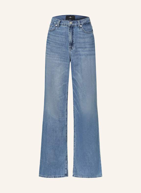7 for all mankind Wide Leg Jeans LOTTA 1BB Hilo
