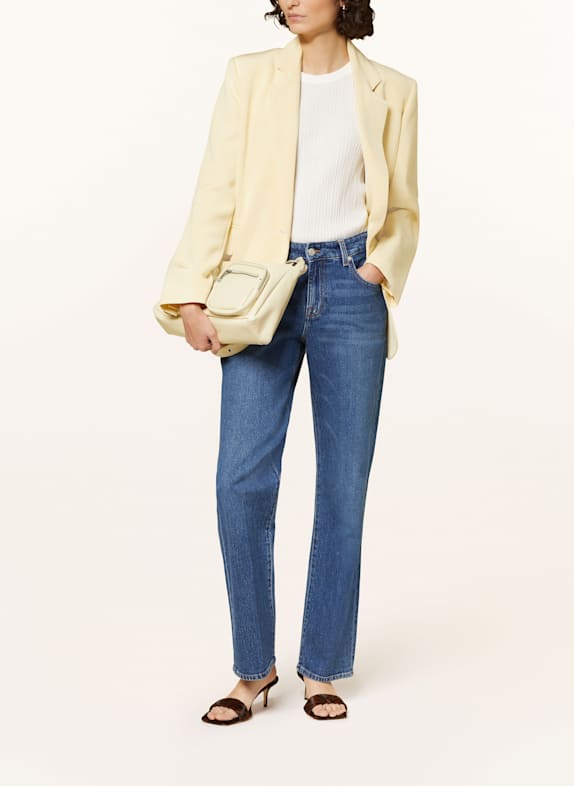 7 for all mankind Rechte jeans CALIE STRAIGHT 1BH Artifact