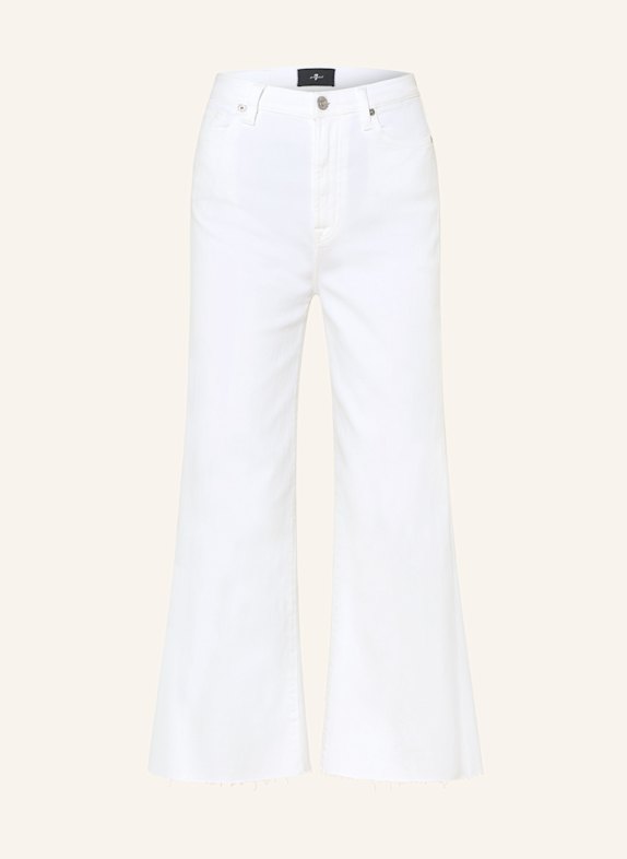 7 for all mankind Flared Jeans ULTRA HIGH RISE CROPPED JO WEISS