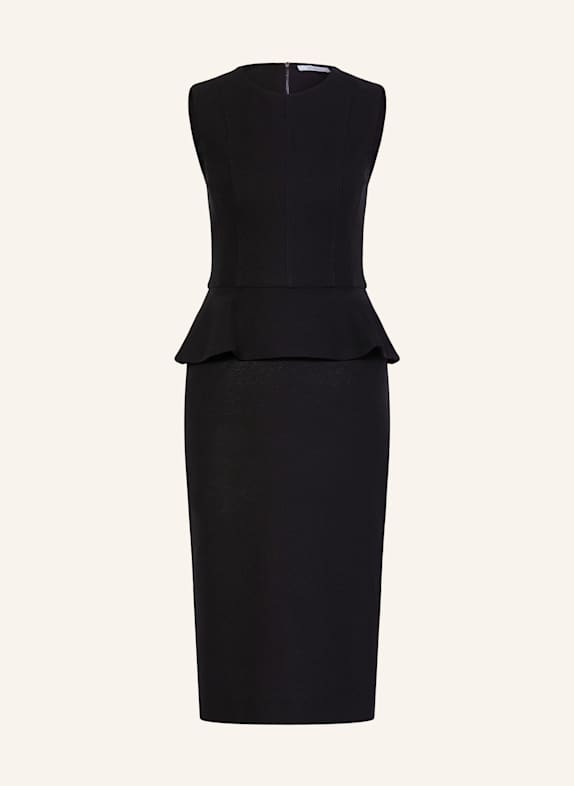 Max Mara Sheath dress COSMOS BLACK