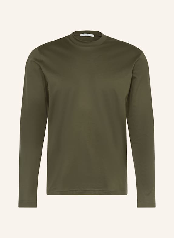 Stefan Brandt Longsleeve DUNKELGRÜN