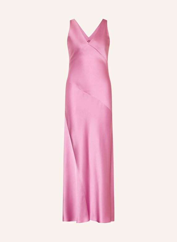 Max Mara STUDIO Satinkleid PILLY PINK