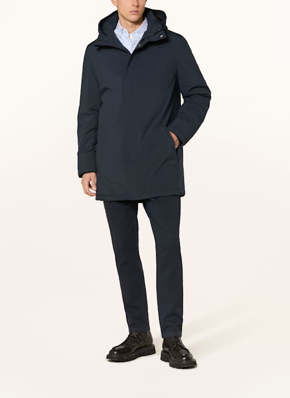 PAUL Parka met SORONA®-isolatie DONKERBLAUW