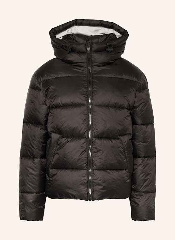 PAUL Steppjacke mit DUPONT™ SORONA®-Isolierung SCHWARZ
