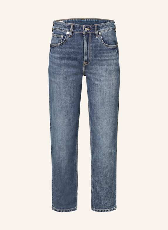 GANT Straight Jeans CROPPED STRAIGHT 972 Mid Blue Broken In