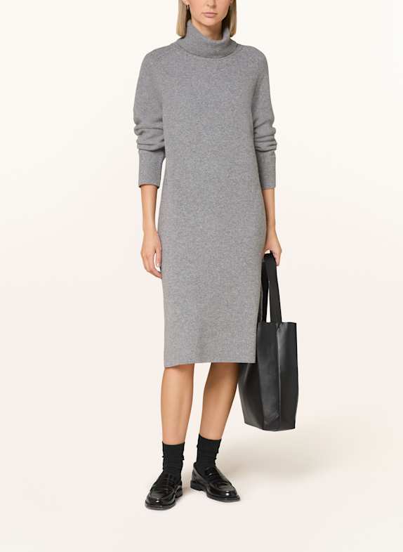 GANT Strickkleid GRAU