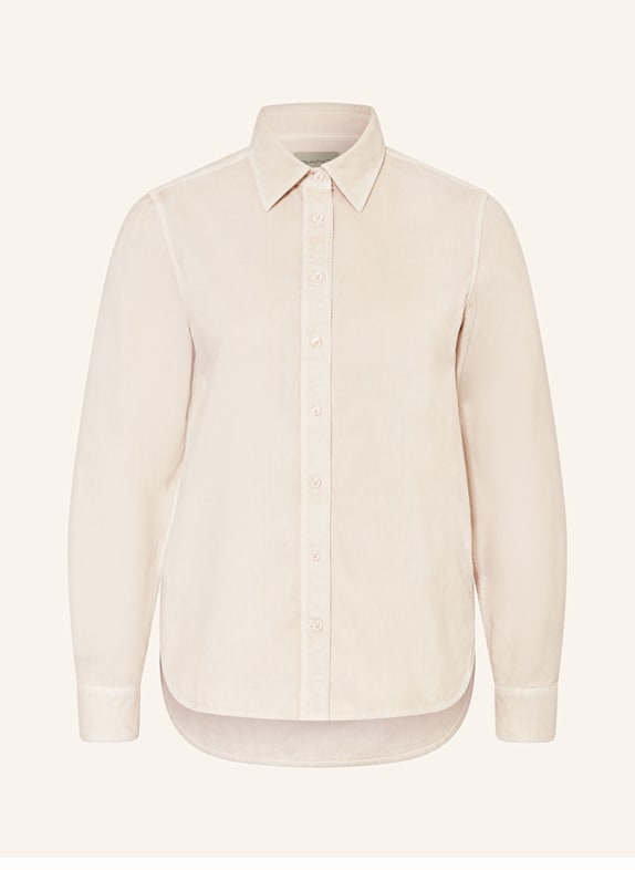 GANT Hemdbluse aus Cord CREME