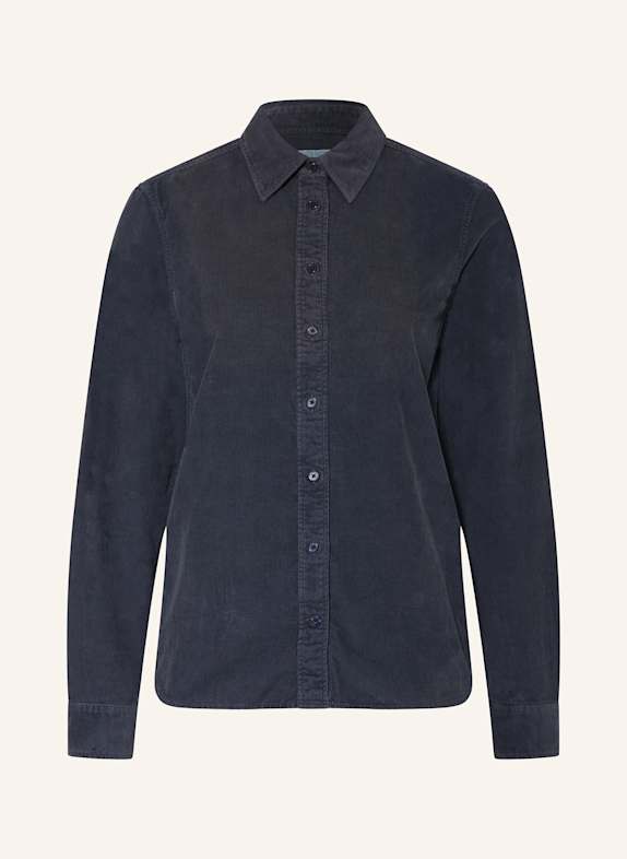 GANT Hemdbluse aus Cord DUNKELBLAU