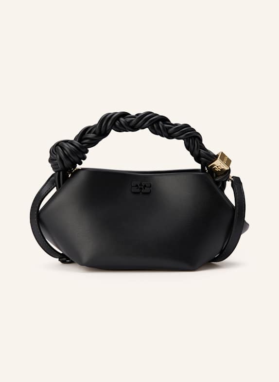 GANNI Handtasche BOU SMALL SCHWARZ