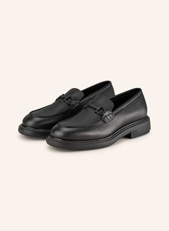 FERRAGAMO Loafers BLACK